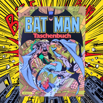 Batman Taschenbuch Nr. 23 Ehapa 1984 Top Zustand | Hoppla-Stuff